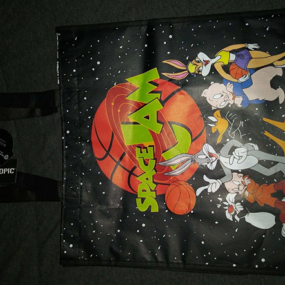 Space Jam Reusable Tote